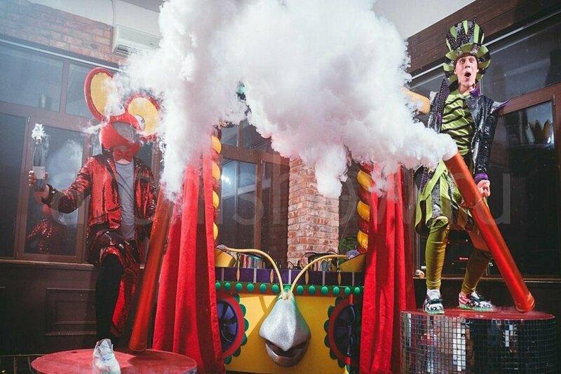 Wizard Disco Show